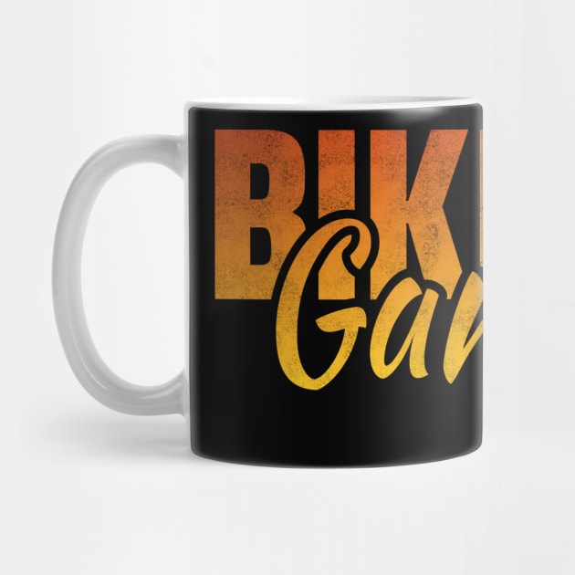 Biker Gang,  Retro Vintage outdoor Cycling Lover by BenTee